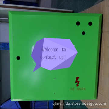 POWDER COATING SPCC SHEET METAL MANUFACTURING